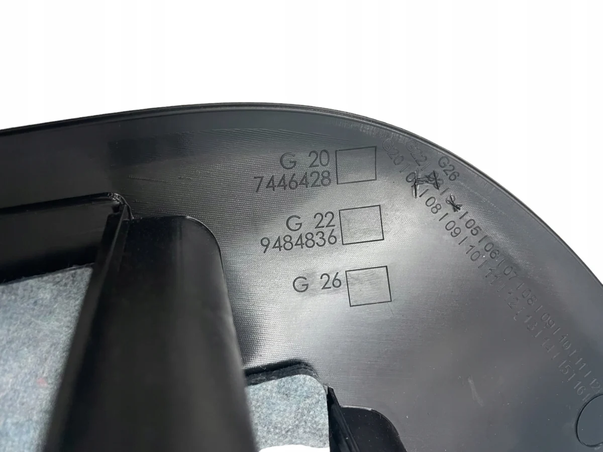 FRONT RIGHT BLACK SILL COVER BMW 3 G20 2022 - Image 3