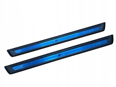 LISTWY NAKŁADKI PROGOWE LEWA + PRAWA M-PAKIET BMW 4 G22 G23