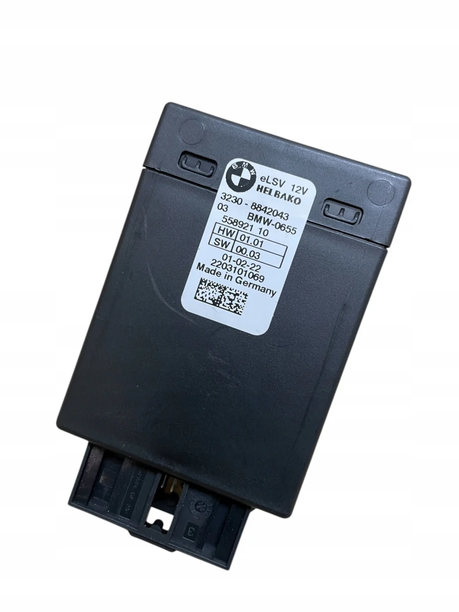MODUL STEUERGERÄT LENKSÄULE BMW 5 G30 LCI
