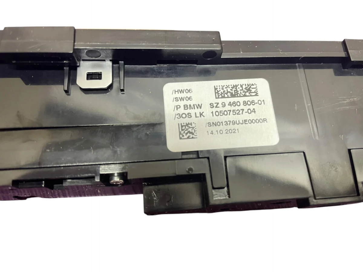 PANEL STEROWANIA TUNELA ŚRODKOWEGO TRYB JAZDY BMW 5 G30 G31 LCI IDEAŁ - obrazek 5