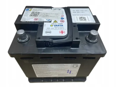 AKUMULATOR AGM START-STOP 12V 50AH 570A MINI 2023R ORYGINAŁ