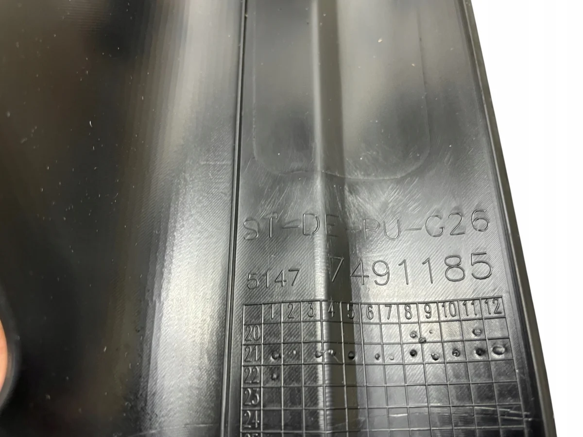 SILL TRIM REAR LEFT BMW 4 i4 G26 EXCELLENT CONDITION — изображение 5