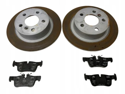 TARCZE + KLOCKI TYŁ 280X10 BMW X1 F48 F39 F40 F45 F46 F54 F60 I01