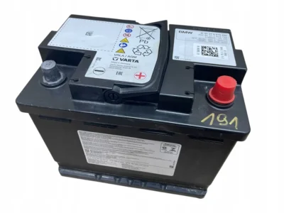AKUMULATOR AGM START-STOP 12V 60AH 660AH BMW 2021R ORYGINAŁ