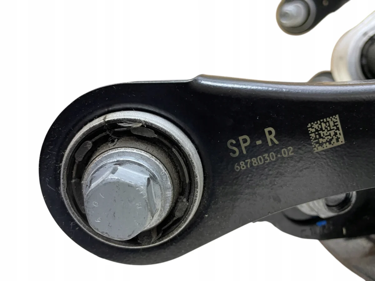 ZWROTNICA PRAWA TYŁ + WAHACZE + CZUJNIK BMW X6 G06 M60i G05 G07 LCI 2023R - obrazek 7