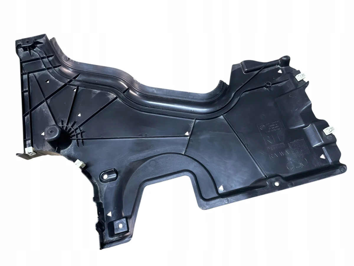 UNDERBODY COVER PANEL REAR RIGHT BMW 5 G30 LCI EXCELLENT CONDITION — изображение 2