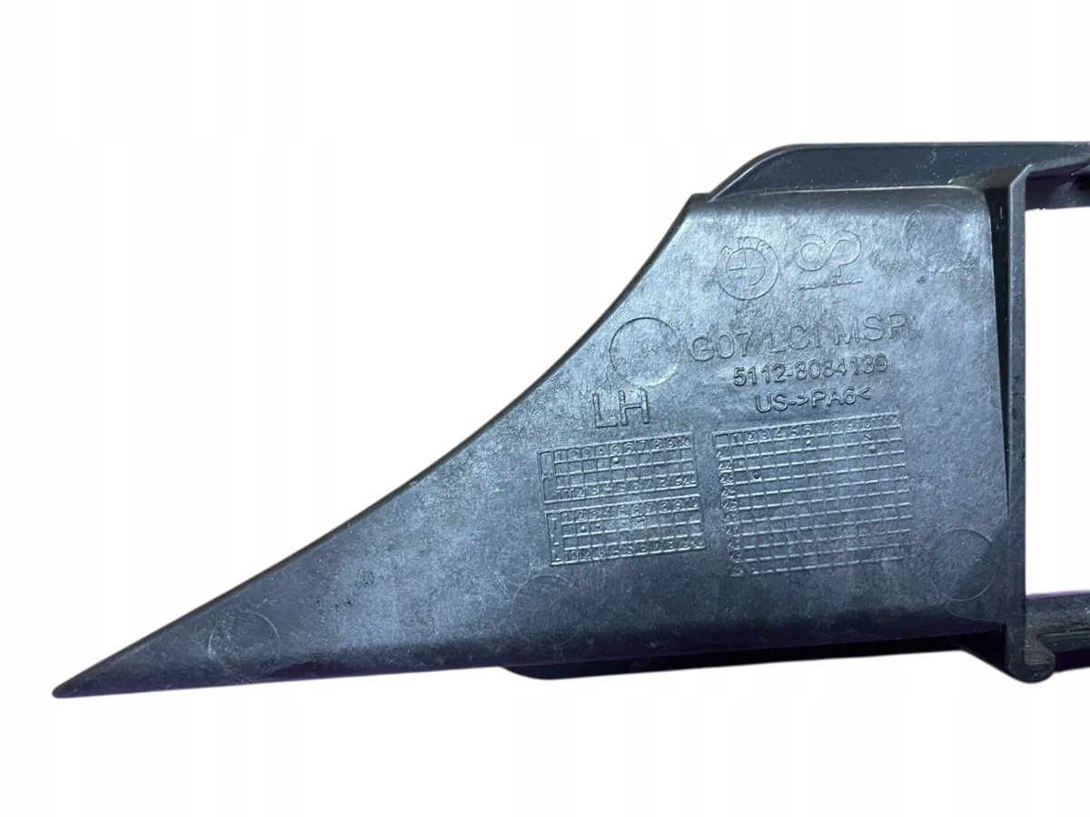 KOŃCÓWKA ABSORBERA LEWA BMW X7 G07 LCI - obrazek 3