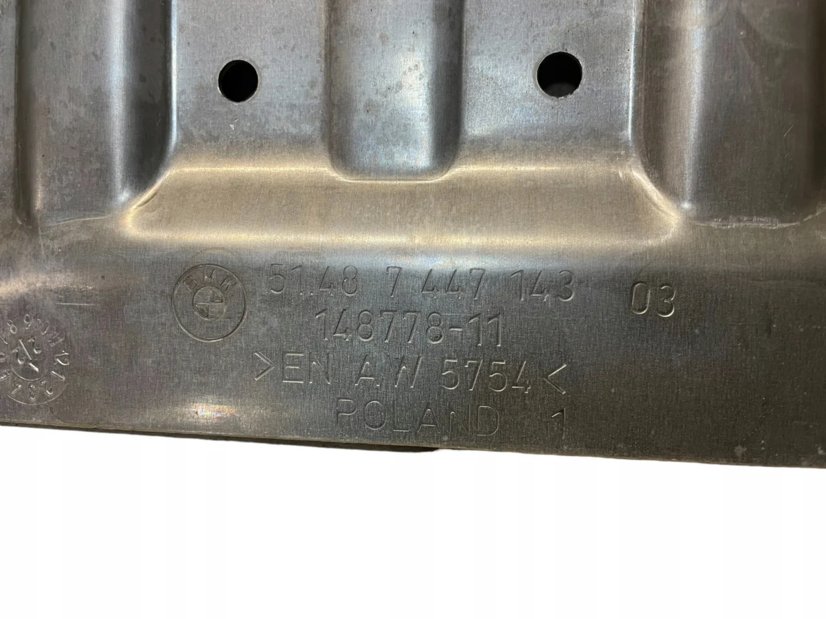 ENGINE UNDER SHIELD PLATE BMW G20 G21 X-DRIVE 2022 - Image 3