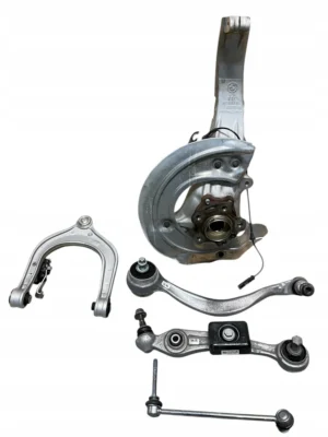 ZWROTNICA PRZÓD LEWA + WAHACZE + CZUJNIKI BMW X5 G05 LCI 2023R