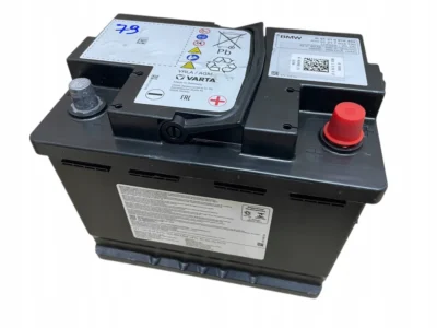 AKUMULATOR AGM START-STOP 12V 60AH 660AH BMW 2023R ORYGINAŁ