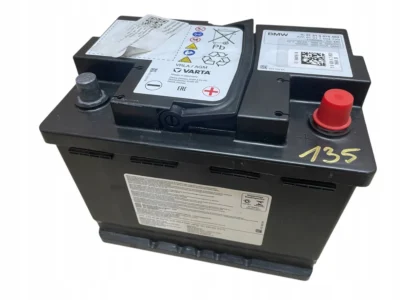 AKUMULATOR AGM START-STOP 12V 60AH 660AH BMW 2021R ORYGINAŁ