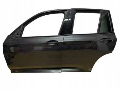DRZWI PRZÓD LEWE + TYŁ LEWE M-PAKIET CIEMNA SZYBA BMW X3 G01 LCI A90 IDEAŁ