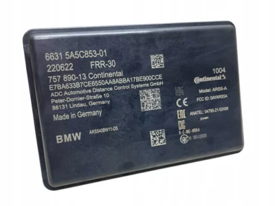RADAR SENSOR ZDERZAKA PRZÓD FRR-30 CONTINENTAL BMW IX I20