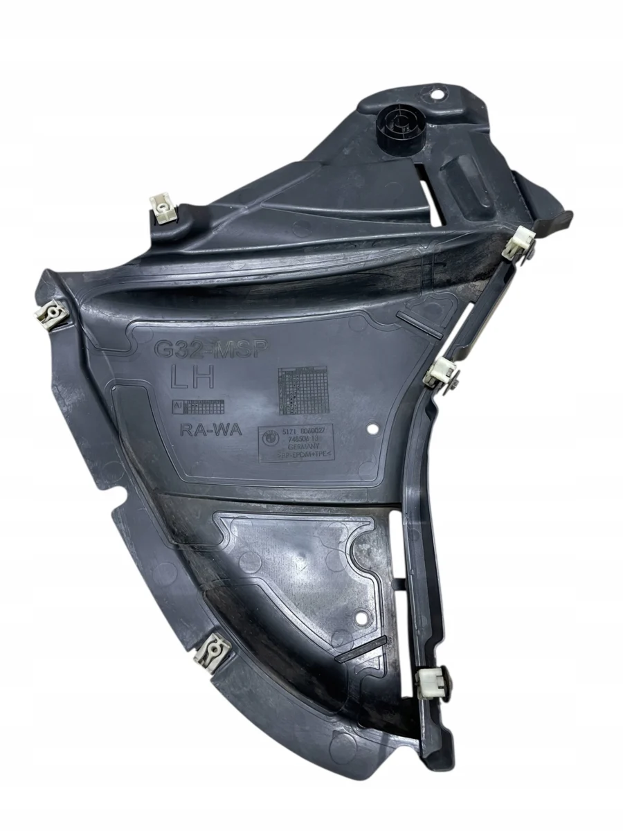 FRONT LEFT WHEEL ARCH M-PAKIET COMPLETE BMW 6 GT G32 LCI LIFT - Image 5