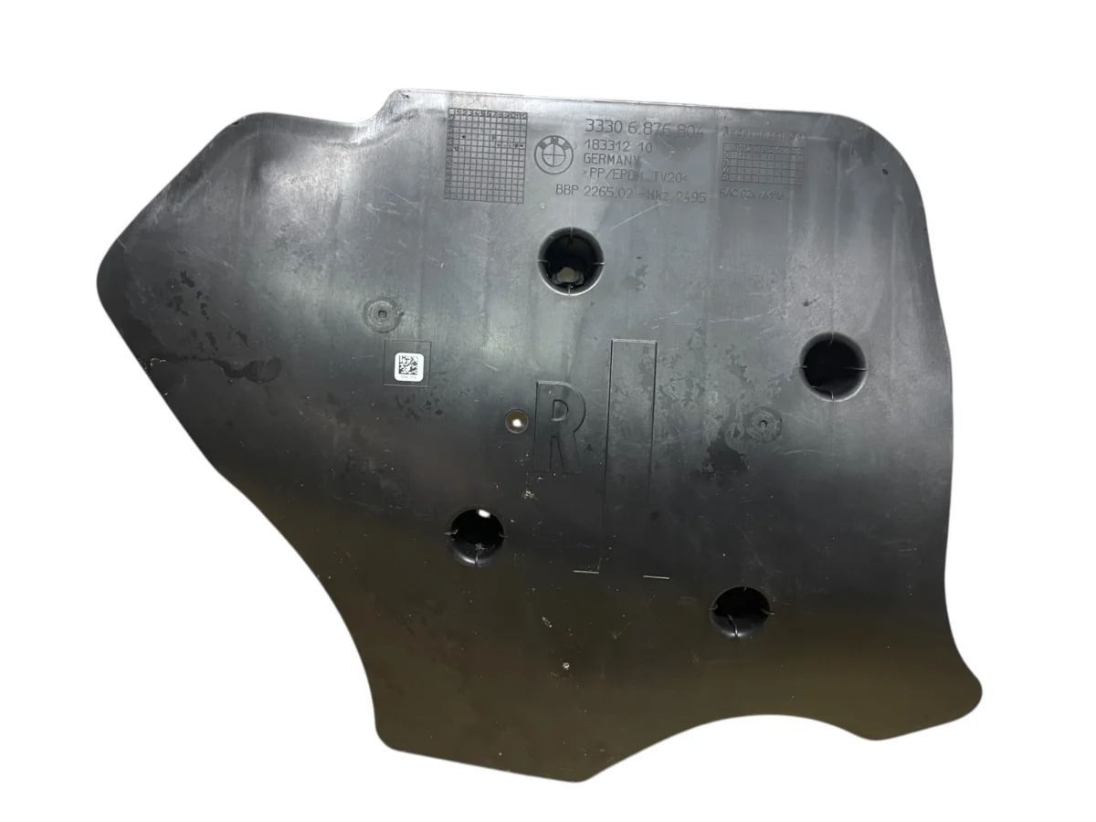 REAR RIGHT CONTROL ARM COVER BMW 3 G20