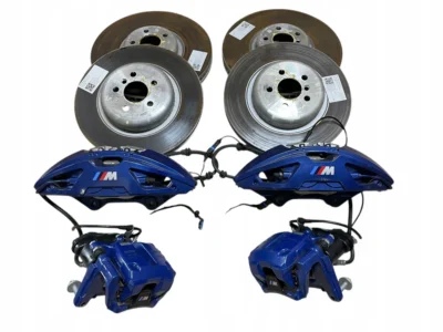 ZACISKI TARCZE KLOCKI 395X36 M-BLAU BMW X7 G07 G05 G06 LIFT 23R 1KM