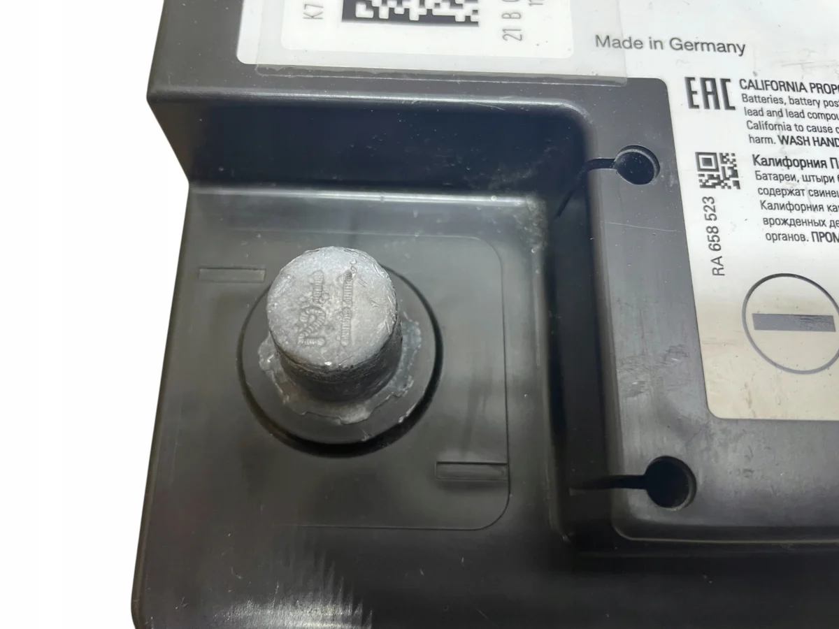 AKUMULATOR AGM START-STOP 12V 92AH 850A BMW 2021R ORYGINAŁ - obrazek 3