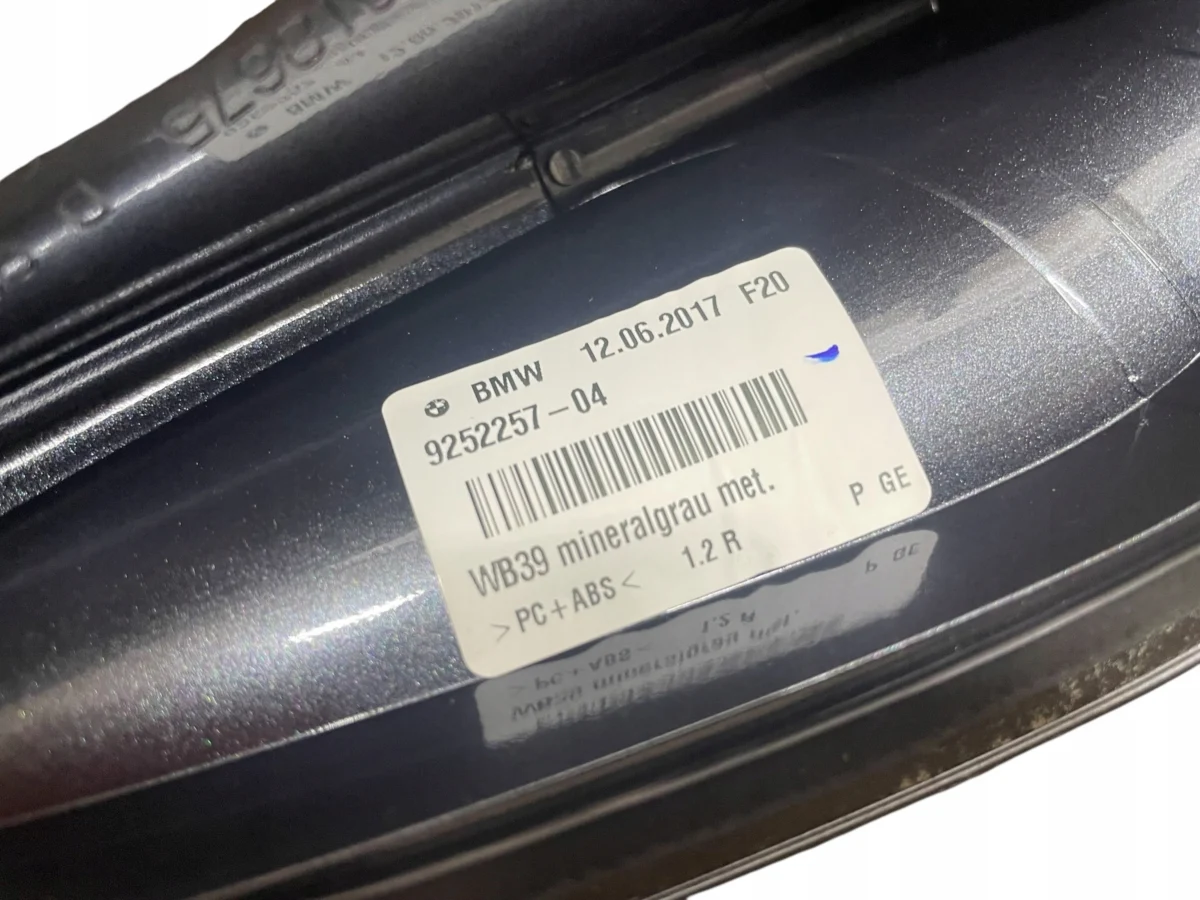 ROOF ANTENNA COVER BMW X1 F48 COLOR B39 – Bild 4