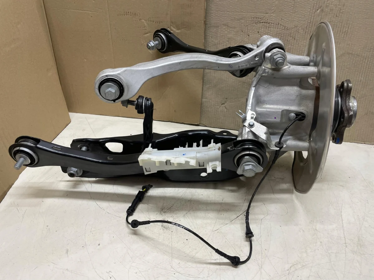 ZWROTNICA PRAWA TYŁ + WAHACZE + CZUJNIK BMW X5 G05 X6 G06 X7 G07 LCI 2023R - obrazek 13