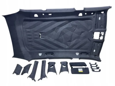 PODSUFITKA ALCANTARA BOWERS WILKINS DASZKI OSŁONY BMW XM G09 IDEAŁ ORYGINAŁ