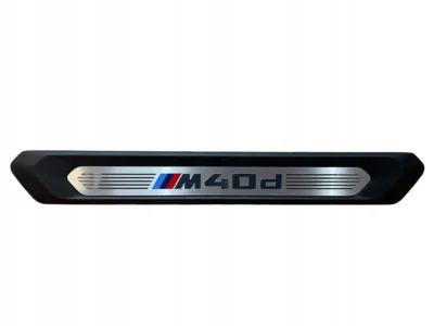 LISTWA PROGU M-PAKIET BMW X3 G01 X4 G02 M40D