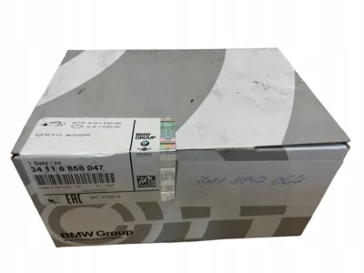 KLOCKI HAMULCOWE PRZÓD BMW 5 F10 F10 LCI F11 F11 LCI ORYGINAŁ NOWE