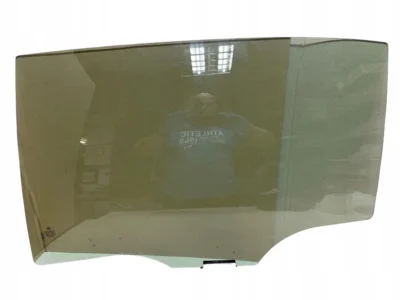 SZYBA DRZWI LEWY TYŁ PODWÓJNA AKUSTYCZNA ZIELONA BMW 7 G12 17R