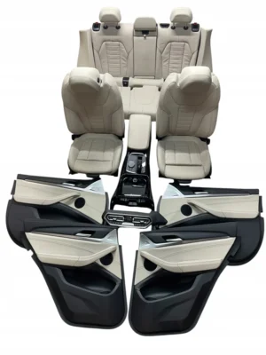 FOTELE VARNESCA / OYSTER PAMIĘĆ ELEKTRYKA GRZANE KOMPLET BMW X3 G01 IDEAŁ