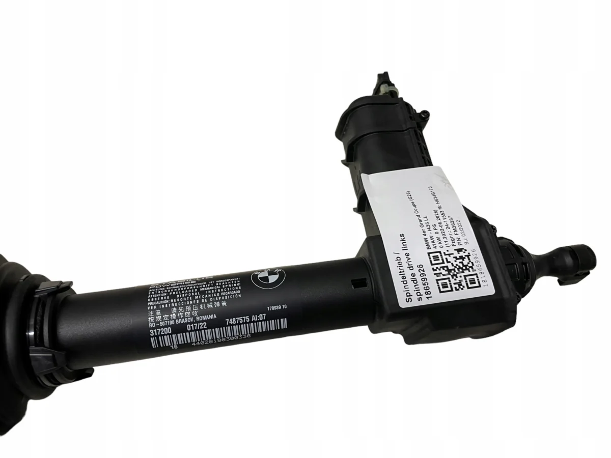 SIŁOWNIKI SIŁOWNIK KLAPY BAGAŻNIKA ELEKTRYCZNY + MODUŁ KPL BMW i4 G26 2022R - obrazek 3