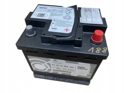 AKUMULATOR AGM START-STOP 12V 50AH 570A BMW / MINI 2023R ORYGINAŁ