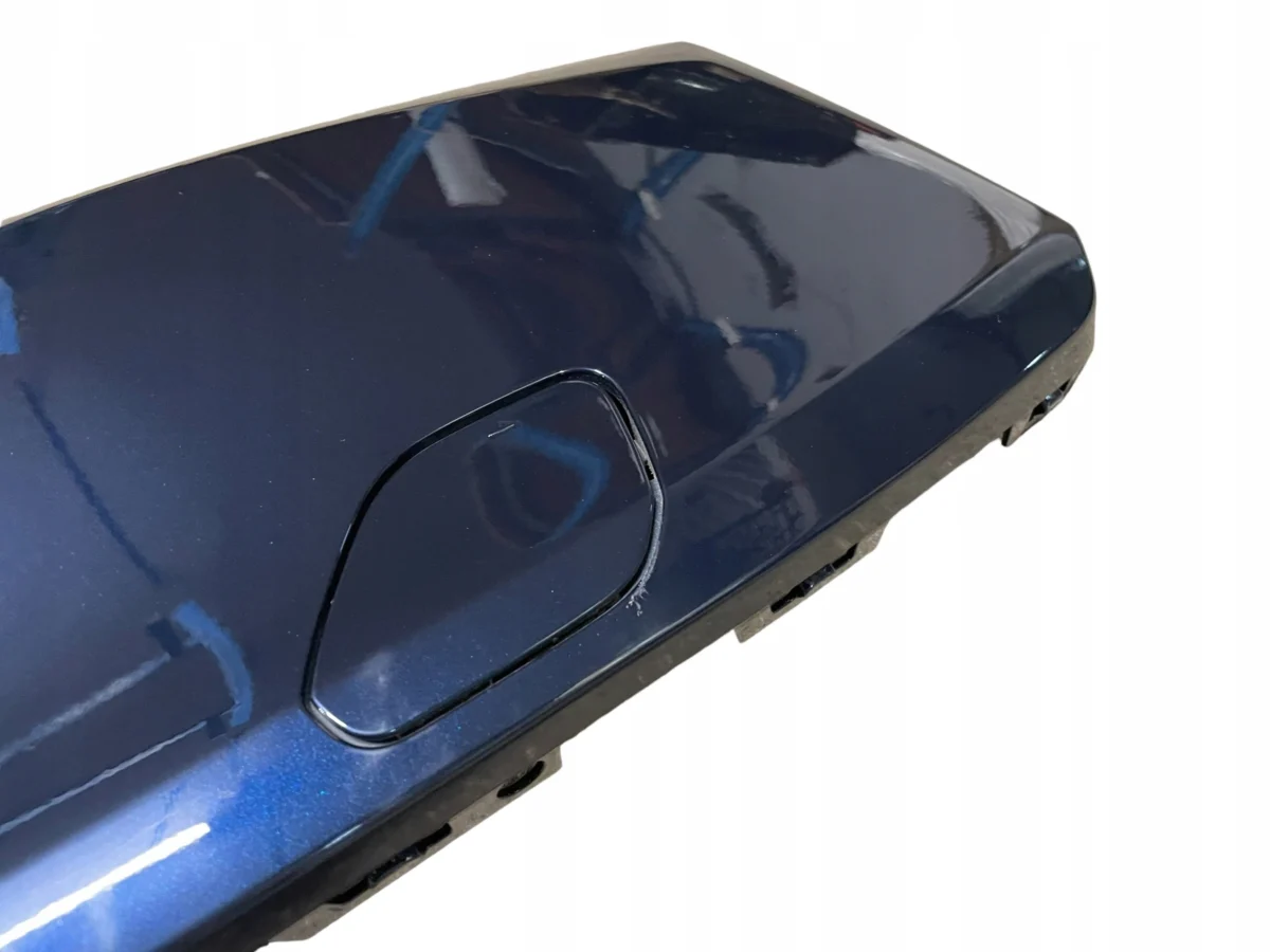 НАКЛАДКА БЛЕНДА ЗАДНЬОГО БАМПЕРА BMW i3 I01 LCI КОЛІР C1W - Зображення 5