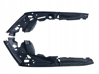 OSŁONA BŁOTNIKA LEWA + PRAWA KOMPLET BMW X7 G07 LCI IDEAŁ