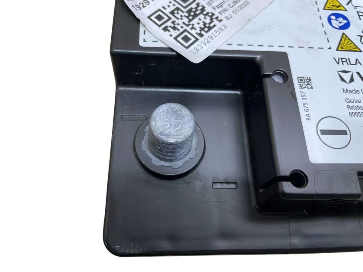 AKUMULATOR AGM START-STOP 12V 50AH 570A MINI 2022R ORYGINAŁ - obrazek 3