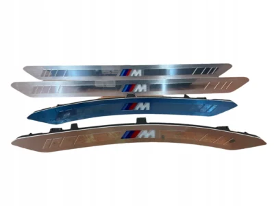 ILLUMINATED SILL COVERS TRIM STRIPS BMW X6 G06
