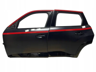 DRZWI PRZÓD LEWE + TYŁ LEWE KOMPLET BMW XM G09 M POWER KOLOR P95