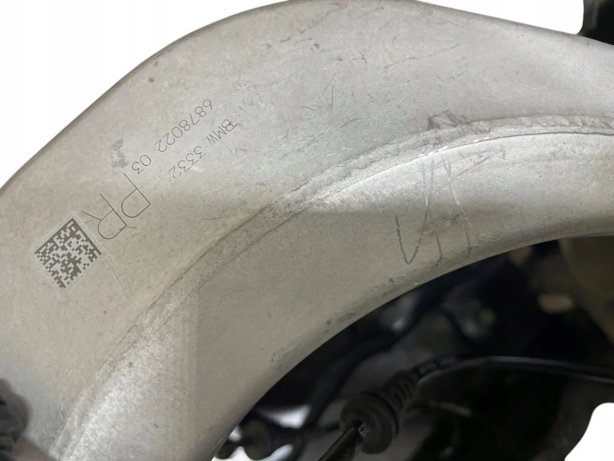 ZWROTNICA PRAWA TYŁ + WAHACZE + CZUJNIK BMW X7 G07 G05 G06 LCI 2023R - obrazek 7