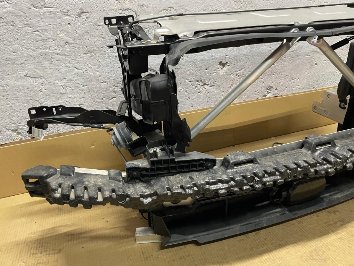 PAS PRZEDNI ZAMKI CHŁODNICE M-PAKIET BMW X3 G01 X4 G02 LCI LIFT 2.0i 30iX - obrazek 7