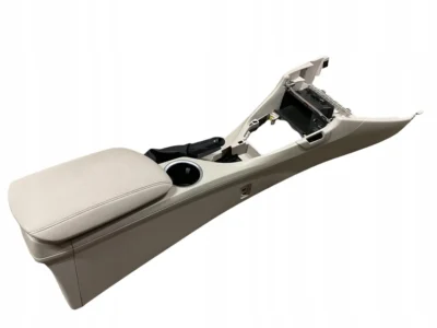 TUNEL ŚRODKOWY PODŁOKIETNIK BEŻOWY OSŁONA RĘCZNEGO KPL BMW X1 E84 2013R