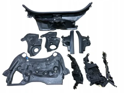 OSŁONA ŚCIANY GRODZIOWEJ KOMPLET BMW X5 G05 LCI IDEAŁ