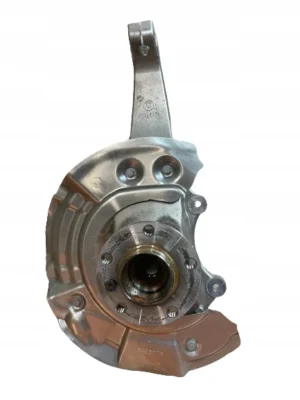 Zwrotnica lewa przód kpl z osłoną BMW F06 F10 NOWA