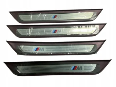 LISTWY NAKŁADKI PROGOWE KPL. BMW 5 G30 LCI M-PAKIET