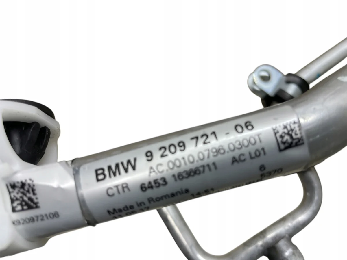 A/C HOSE SET BMW X1 F48 F48 LCI — изображение 4