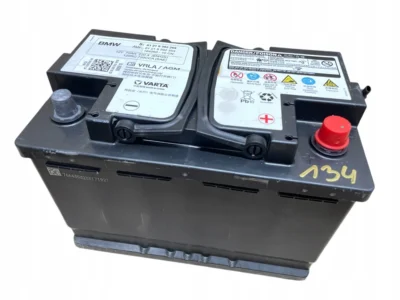 AKUMULATOR AGM START-STOP 12V 70AH 720A BMW 2023R ORYGINAŁ