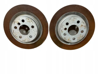 TARCZE HAMULCOWE 300x20 TYŁ + KLOCKI BMW / MINI