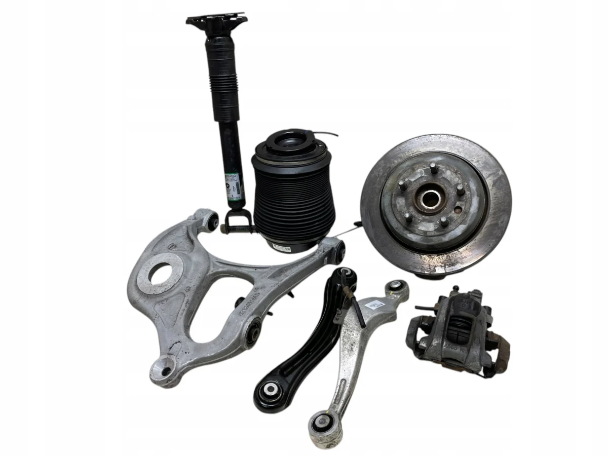 ZWROTNICA PRAWA TYŁ WAHACZ AMORTYZATOR ZACISK JEEP GRAND CHEROKEE WK2 LIFT