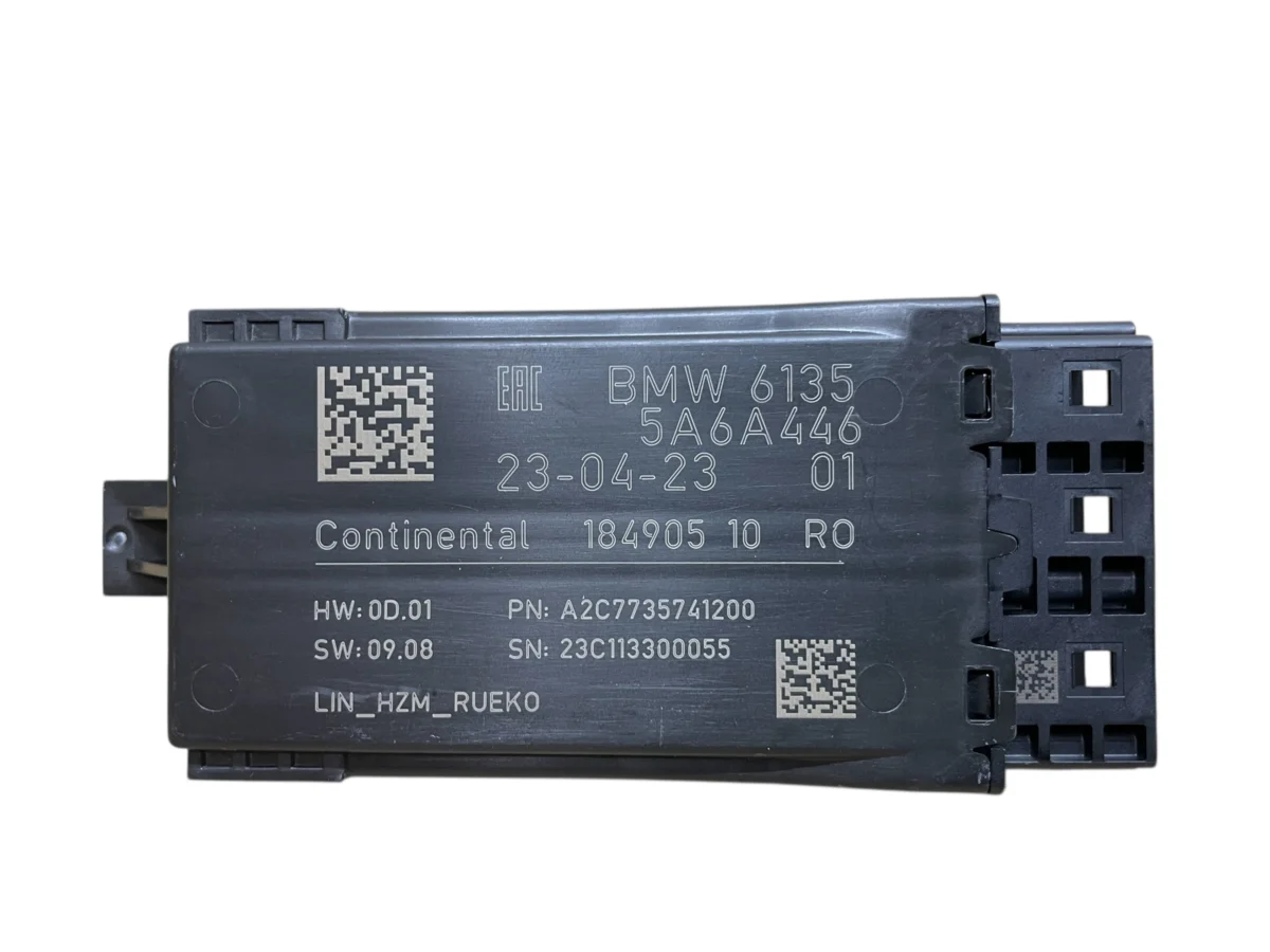 SEAT CONTROL MODULE BMW XM G09