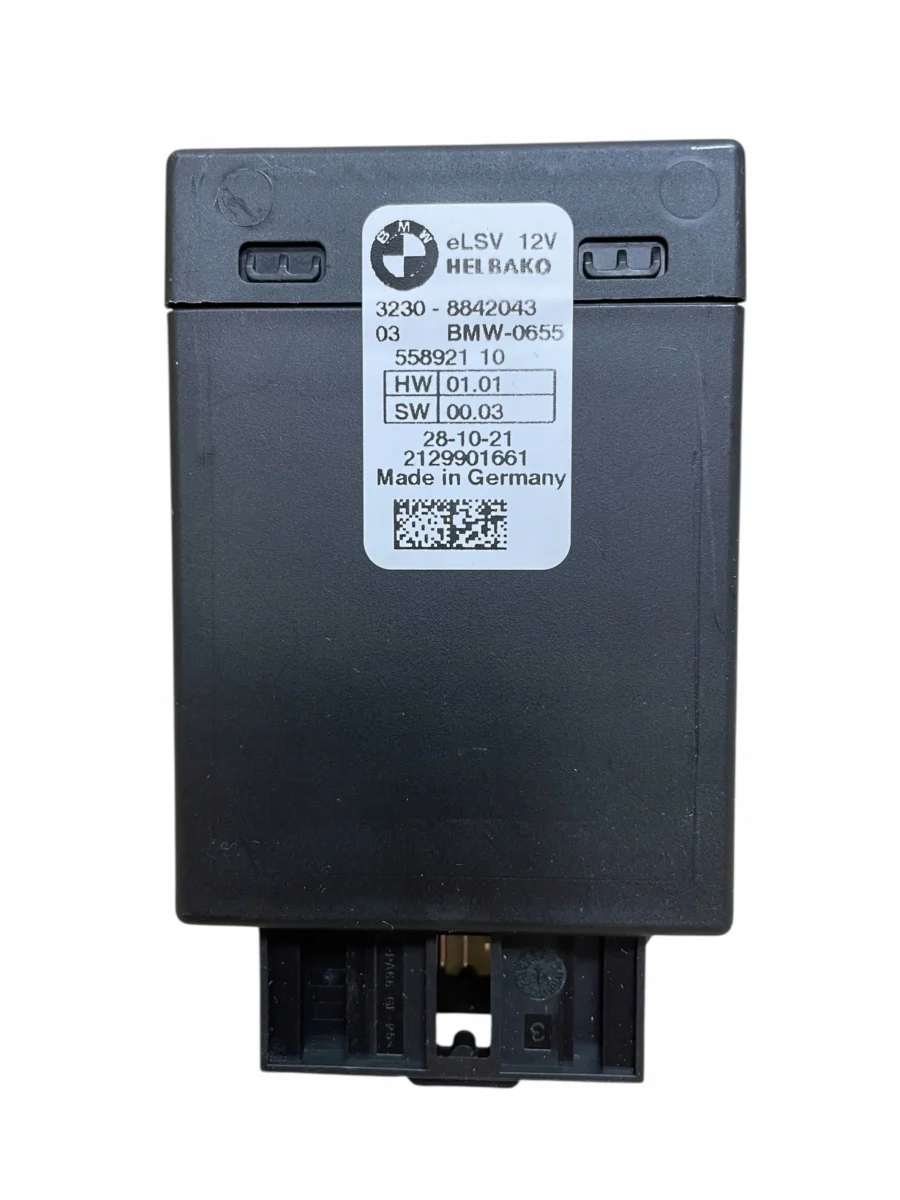 STEERING COLUMN CONTROL MODULE BMW 5 G30 LCI