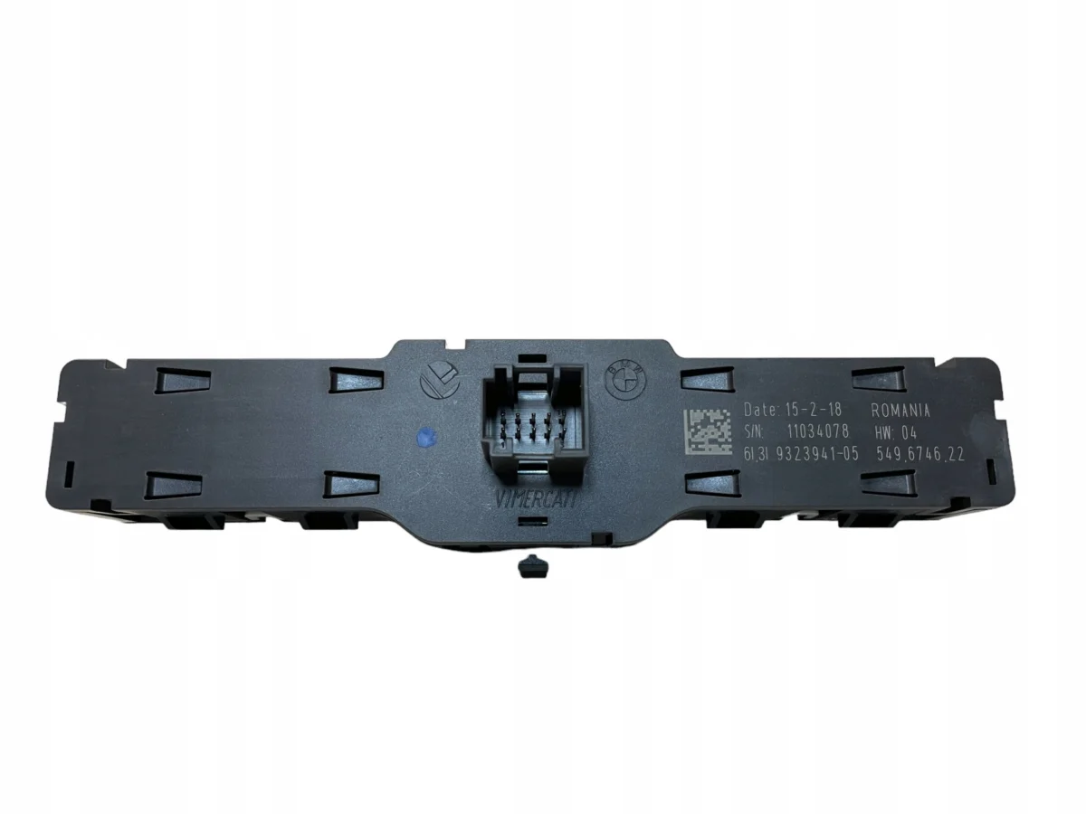 PANEL OBSŁUGI KONSOLI BMW F45 F46 LIFT - obrazek 2