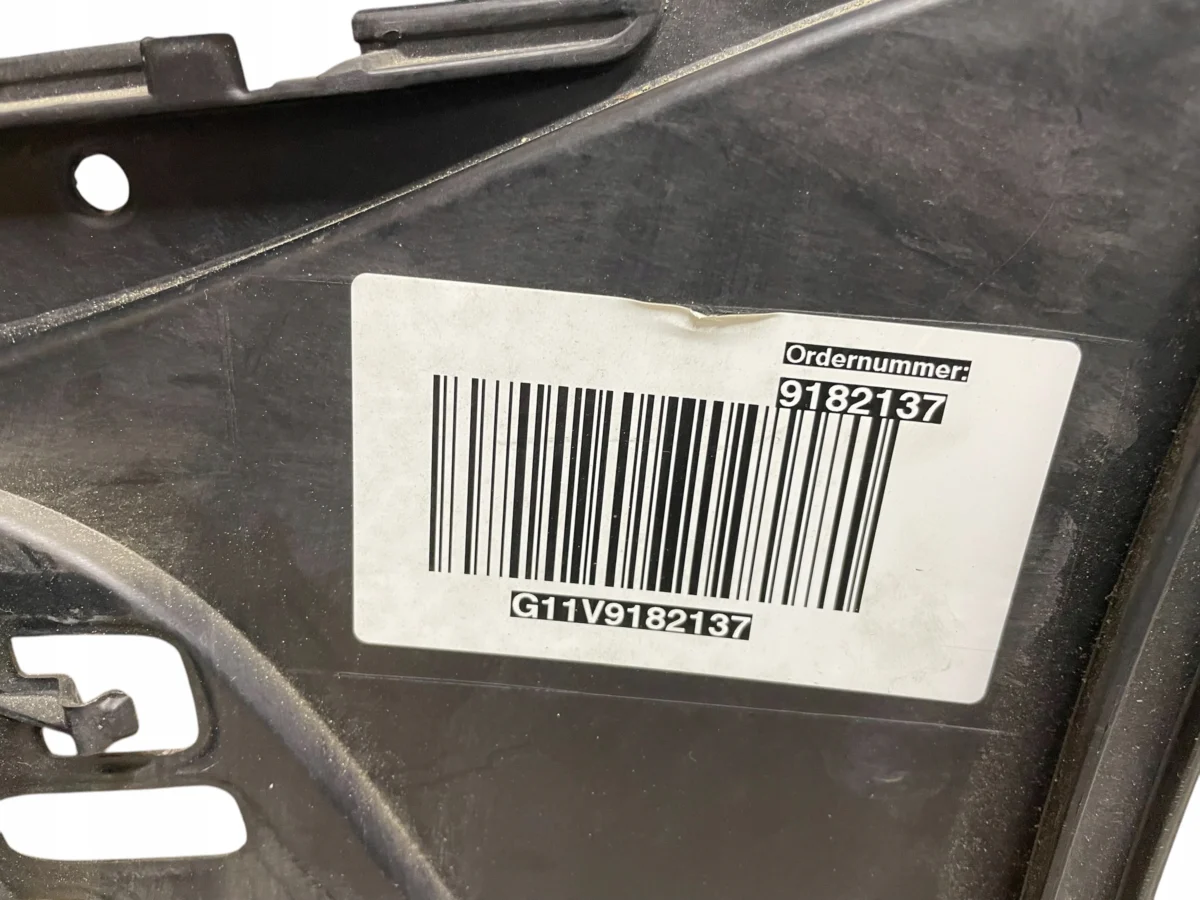 ŚLIZG ZDERZAKA PRZÓD PRAWY + HALOGEN + TERMOMETR KOMPLET BMW 7 G11 G12 - obrazek 10