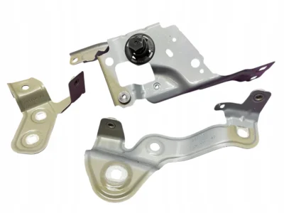 WSPORNIK MOCOWANIE BŁOTNIKA PRAWE PRZÓD KPL BMW 4 G26 KOLOR C4P